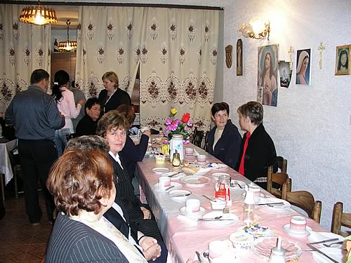 Hodočacnici na doručku Hodočacnici na doručku