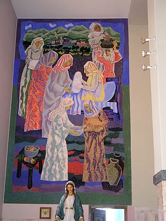 Pokrajni oltar u crkvi Rama-Ščit Pokrajni oltar u crkvi Rama-Ščit