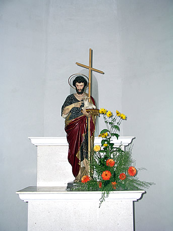 Sv. Ivan Krstitelj - Podmilačje Sv. Ivan Krstitelj - Podmilačje