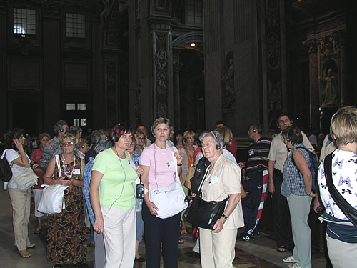 Razgledavanje bazilike Sv. Petra