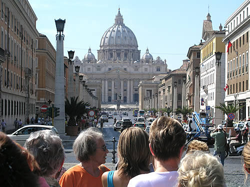 Pogled na Vatikan
